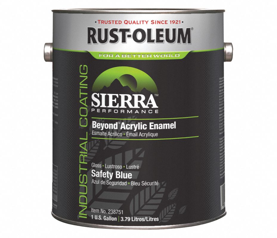 RUST-OLEUM Pintura Interior/Exterior, Acabado Brillo, Tipo de Base de