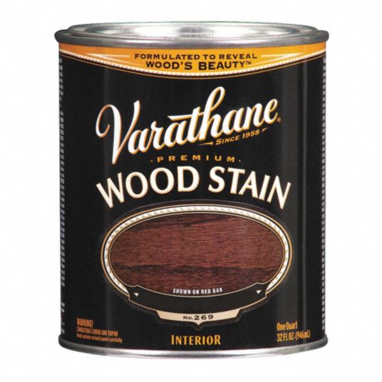 RUST-OLEUM, For Wood, Translucent, Wood Stain - 1TBG7|211730H - Grainger