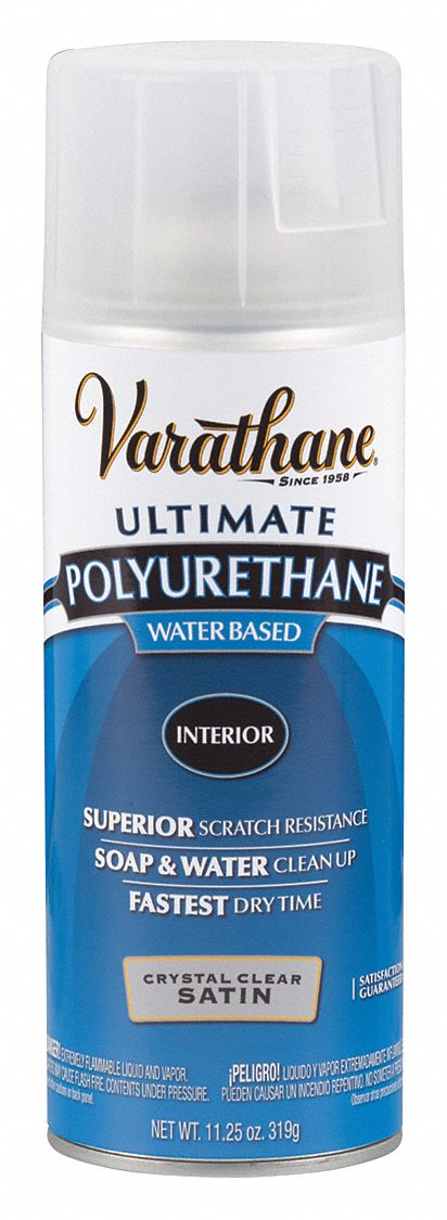 Rust-Oleum 200281 Polyurethane Spray, Clear, 11.25 oz