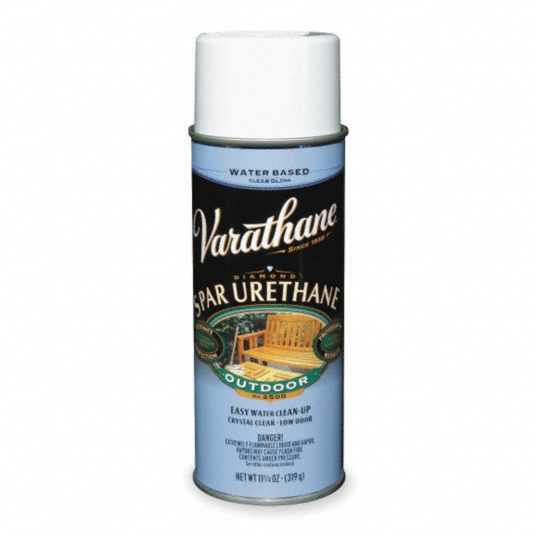 RUSTOLEUM, Urethane, Base, Spar Urethane Spray 1TBK7250081 Grainger