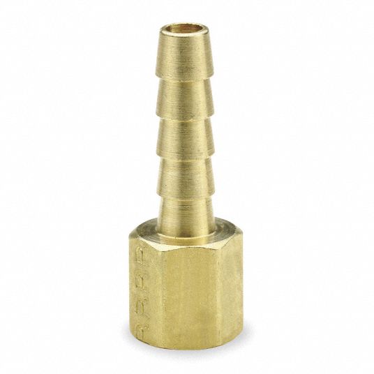 PARKER Hose Barb 3HCA8126HBL54 Grainger