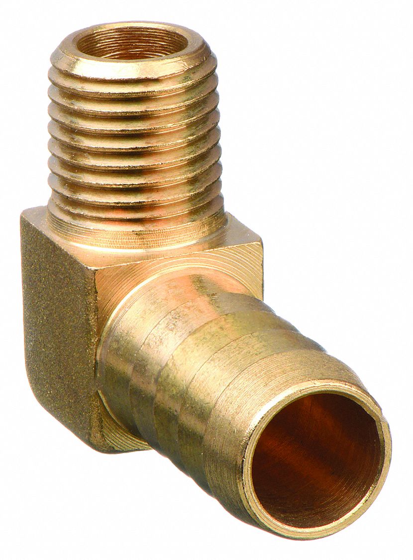 RAC CAN,90 DEG,1/2PO,MNPT1/4,LAI