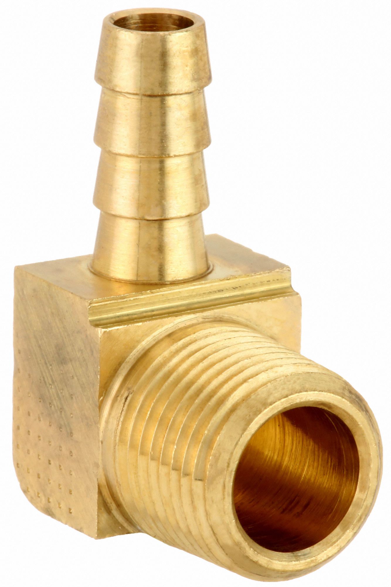 Parker Barbed Hose Fitting For 516 In Hose Id Hose Barb X Npt 516 In X 38 In Fitting 