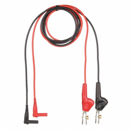 FLUKE, CAT I 30V, 5 Way Clip, Test Leads 1TC10FlukeTL26A Grainger