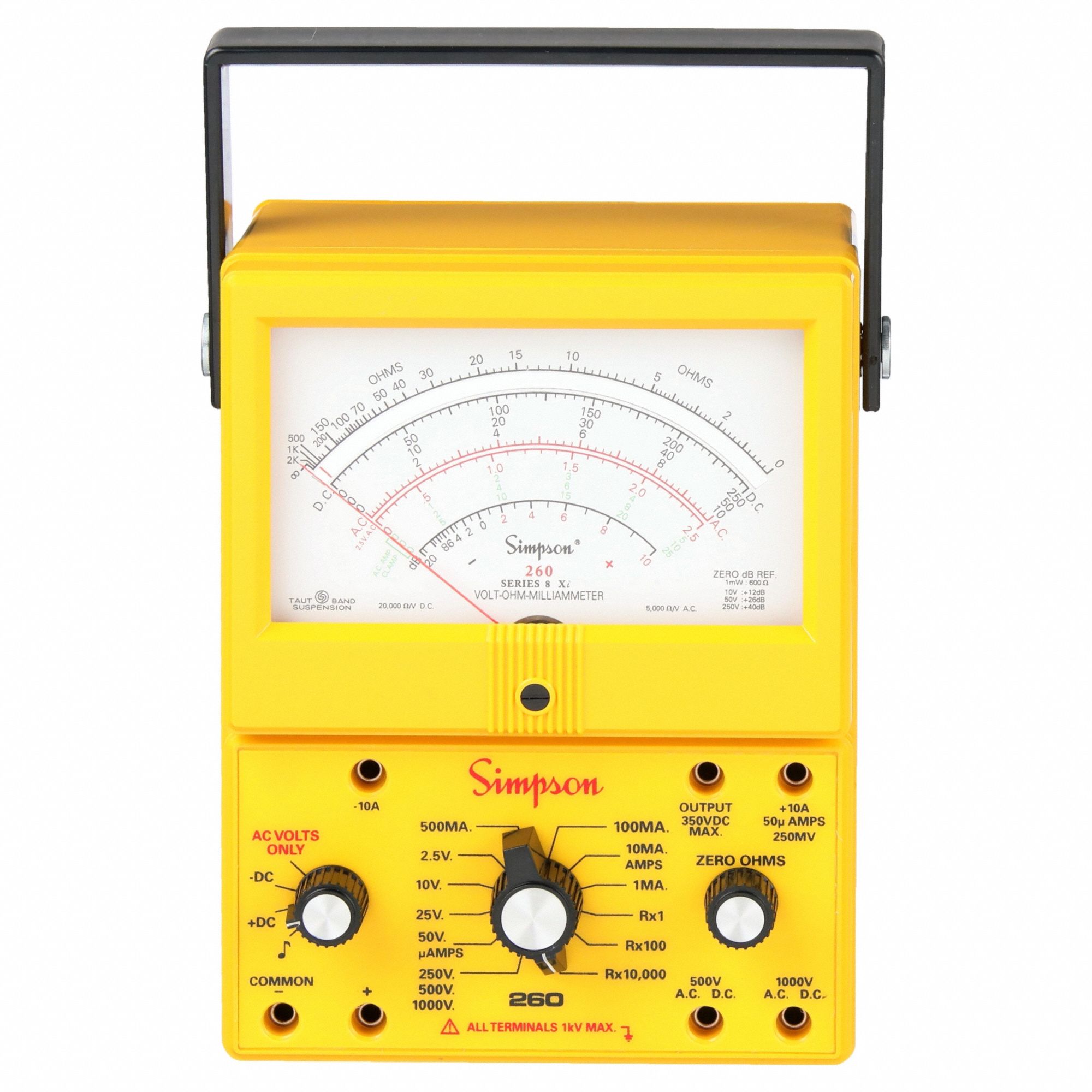 MULTIMETER ANALOG