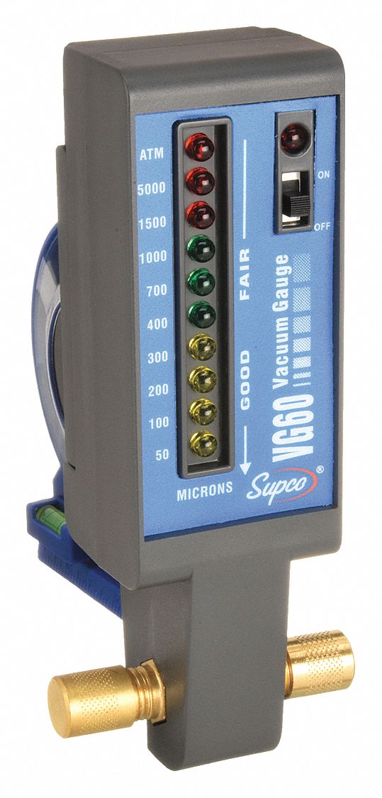 VACUUM GAUGE,PLASTIC/METAL