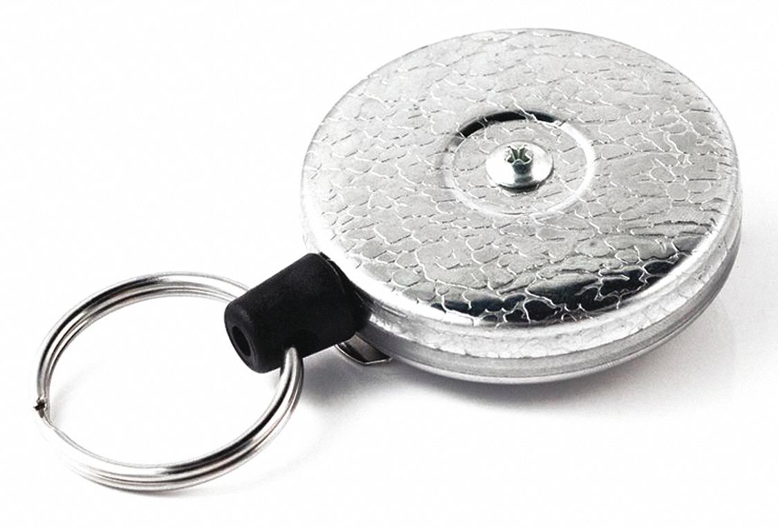 Key Reel Kevlar(R) Clip Fits 2 In Belts