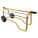 WIRE-SPOOL DISPENSING CART, 120 LB LOAD CAPACITY, 2 SPINDLES, 7/16 IN SPINDLE DIA