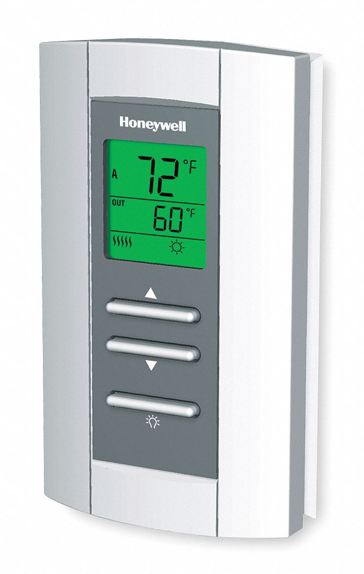 HONEYWELL Low Voltage T-Stat, Hydronic, LCD - 1TCY6|AQ1000TN2 - Grainger