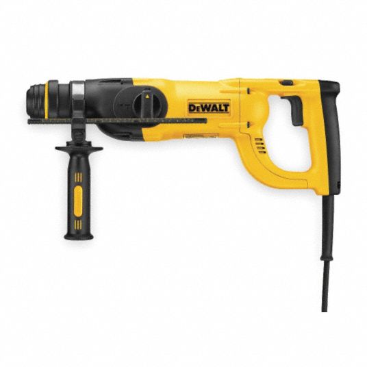 DEWALT SDS Rotary Hammer, 8 Amps, 0 to 4300 Blows per Minute, 120