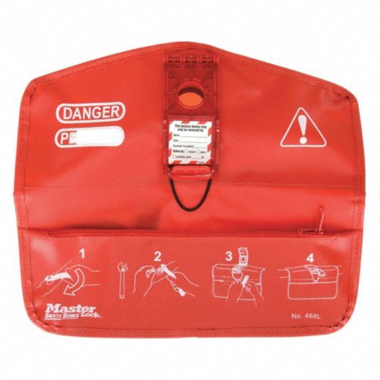 MASTER LOCK, Two Stage, For Quarter Turn Handle/T-Handle Handle Type ...