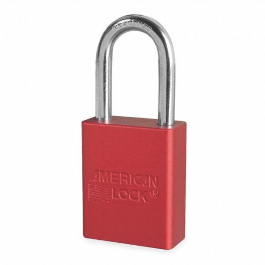 AMERICAN LOCK, Boron Alloy Shackle, Custom Padlock - 5RAL4|A1106 - Grainger