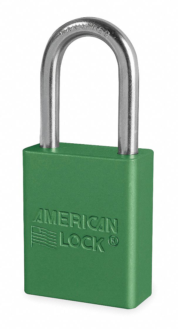 american padlock