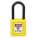 LOCKOUT PADLOCK, KEYED DIFFERENT, THERMOPLASTIC, STANDARD BODY, PLASTIC, STD