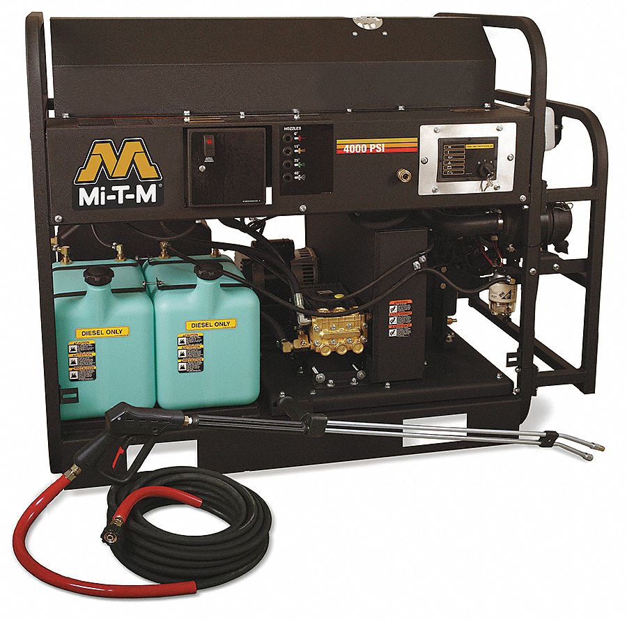 Mi-t-m Pressure Washer Engine Manual
