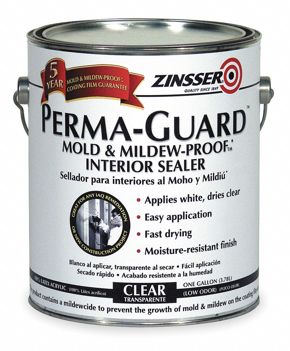 ZINSSER Interior Clear Sealer 4HFD7 2681 Grainger