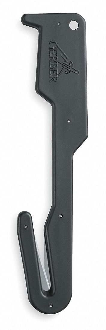 Seat Belt Cutter 7 In Blade Material Ss Grainger