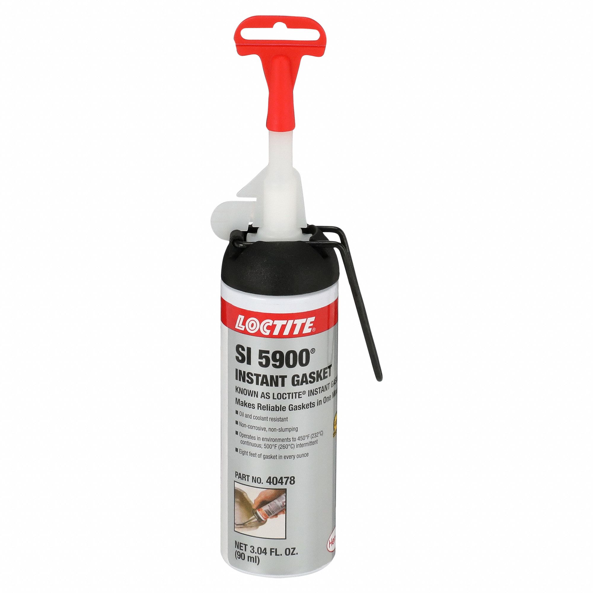 LOCTITE, SI 5900, 3.04 fl oz, RTV Gasket Maker 1TDX2743912 Grainger