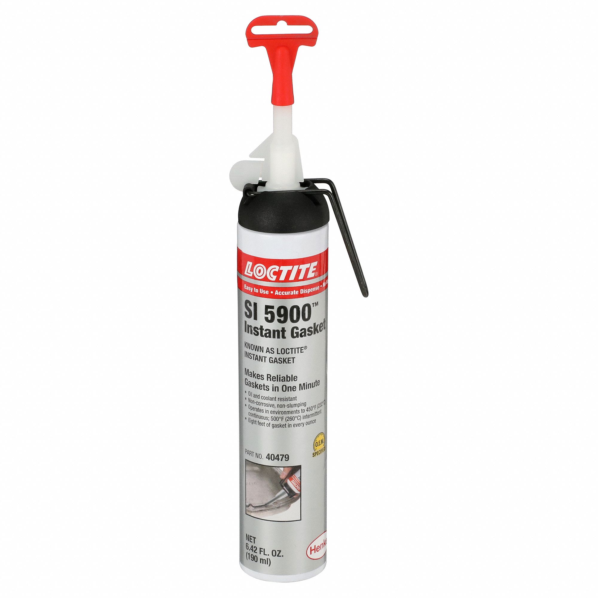 LOCTITE, SI 5900, 6.42 fl oz, RTV Gasket Maker - 1TDX3|743913 - Grainger