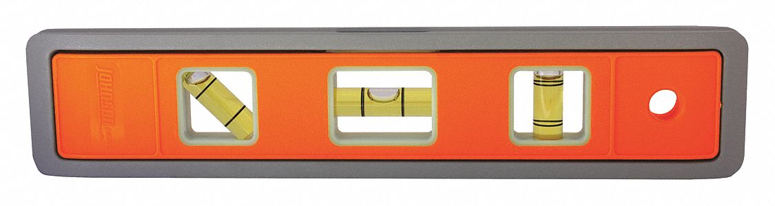 MAGNETIC GLO-VIEW TORPEDO LEVEL,9 IN