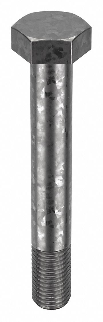 BOULON DE STRUCTURE,ACIER,A325 TYPE 1,GALVANISÉ À CHAUD,1⅛