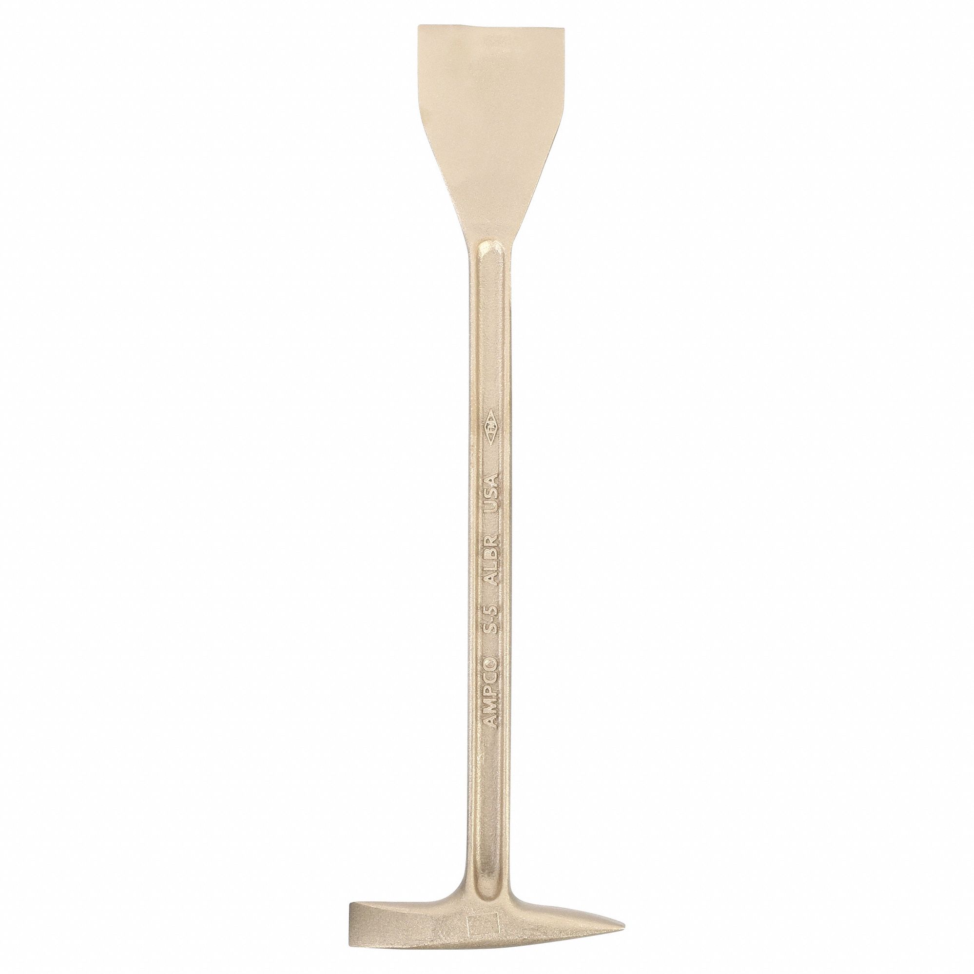 Scraper: Bld. Mat. Nickel Aluminum Bronze, Hdl. Mat. Nickel Aluminum Bronze, Stiff