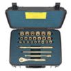 Metric Nonsparking Socket Sets with Drive Tools