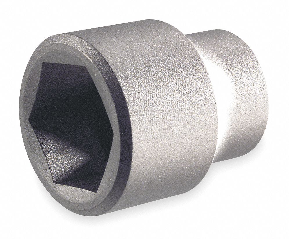SOCKET,1/2 IN. DR,30MM HEX