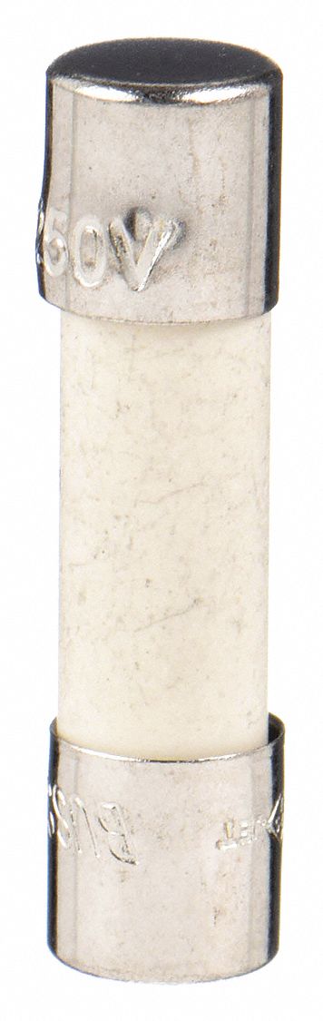 BUSSMANN, 2 A, 250V AC, Fuse - 2ABY3|S505-2-R - Grainger