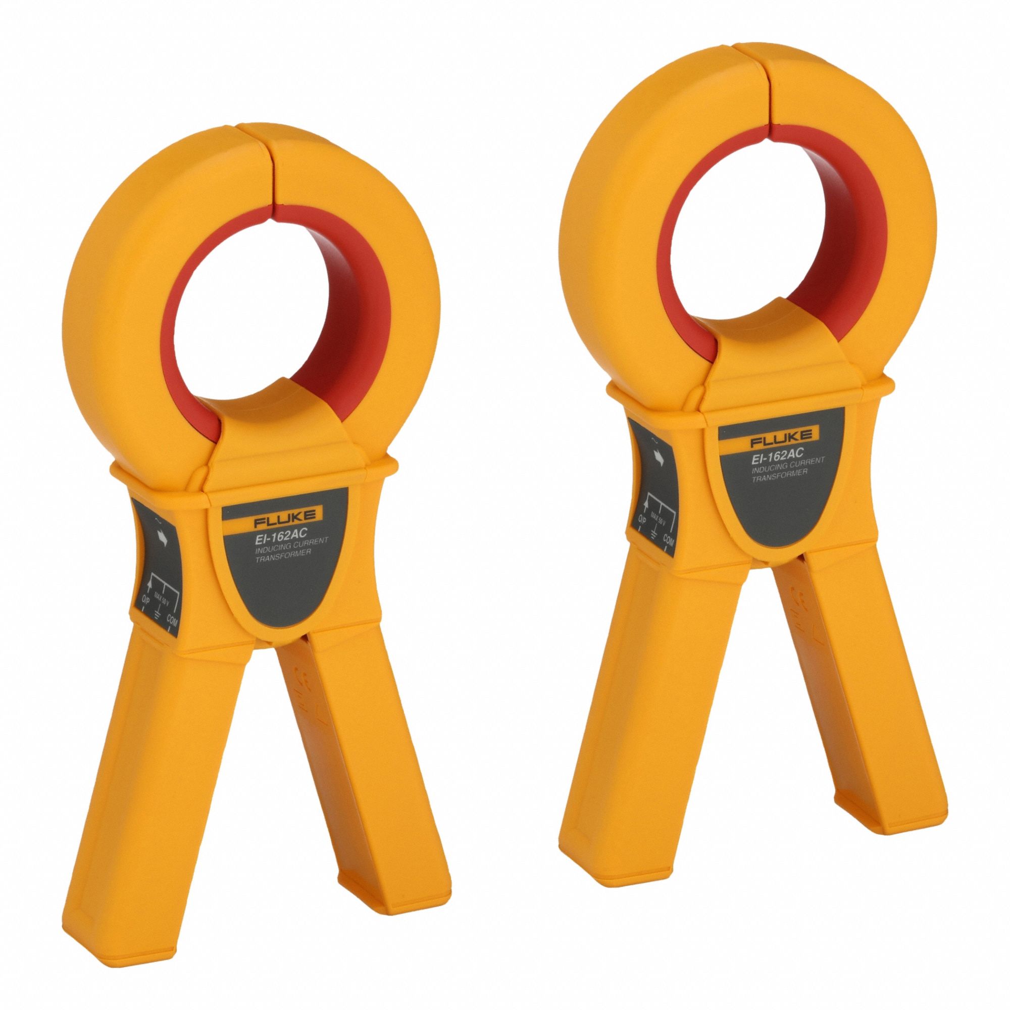 Selective/Stakeless Clamp Set: 2 in Jaw Capacity, Fluke-EI-1623