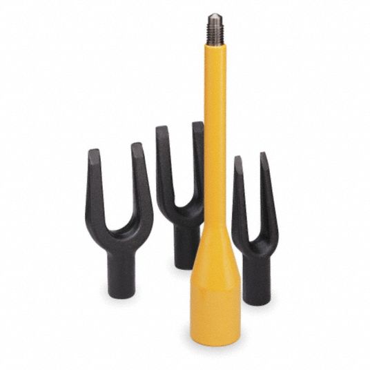 Tie Rod/Ball Joint Separator Set,4 Pc Grainger