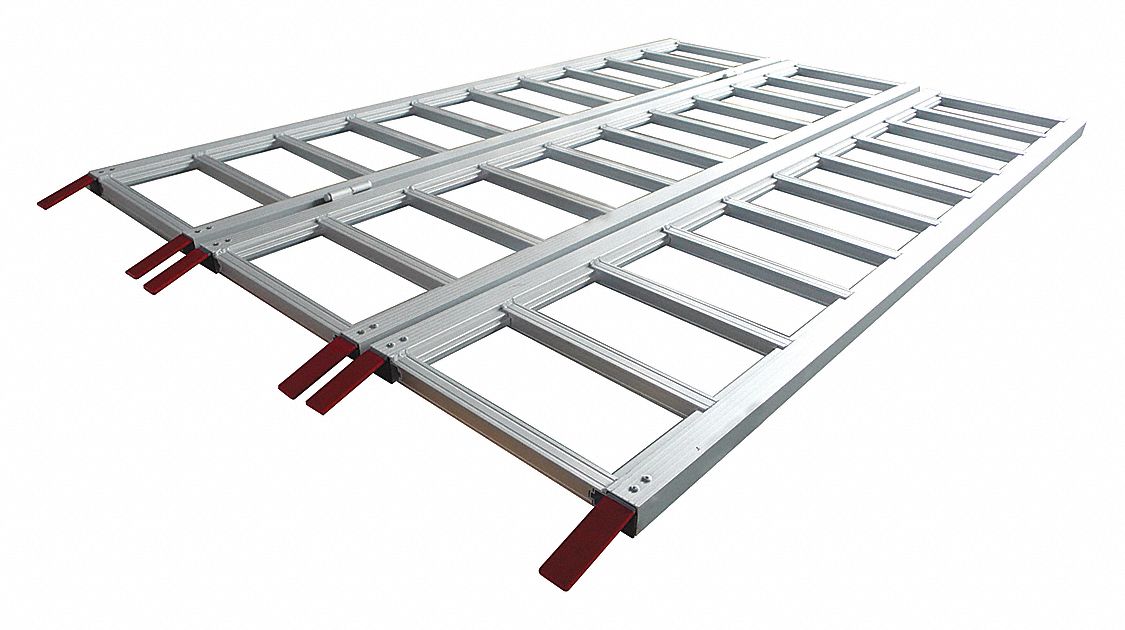 1TFZ3 - Aluminum Truck and Van Ramp Folding