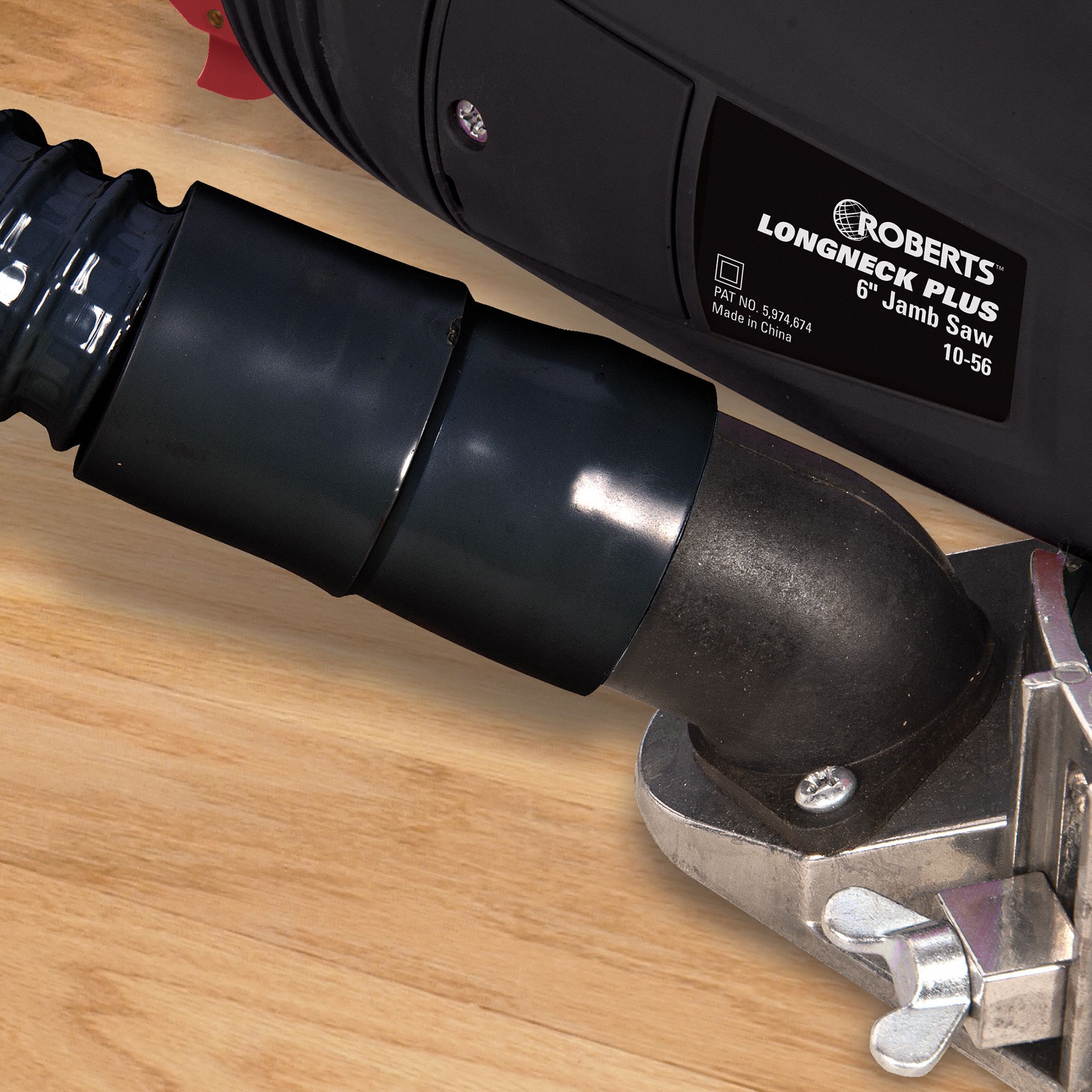 ROBERTS Longneck Jamb Saw Longneck Jamb Saw, 120V, 60 Hz, 9.6 Amp