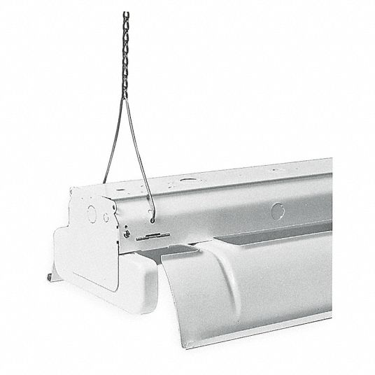 LITHONIA LIGHTING Chain Hanging Kit, Industrial Strips, PK2 1THN7