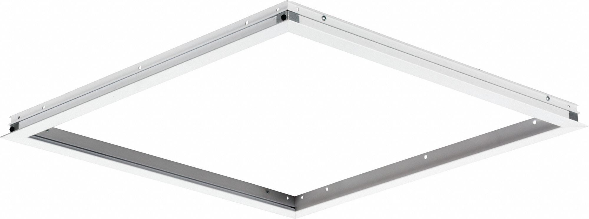 LITHONIA LIGHTING Drywall Grid Adapter Kit 24 3/4 in Overall Lg, 24 3/