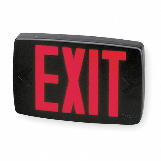 NEW Lithonia LVS2R Extreme All-Conditions LED Exit Sign Red