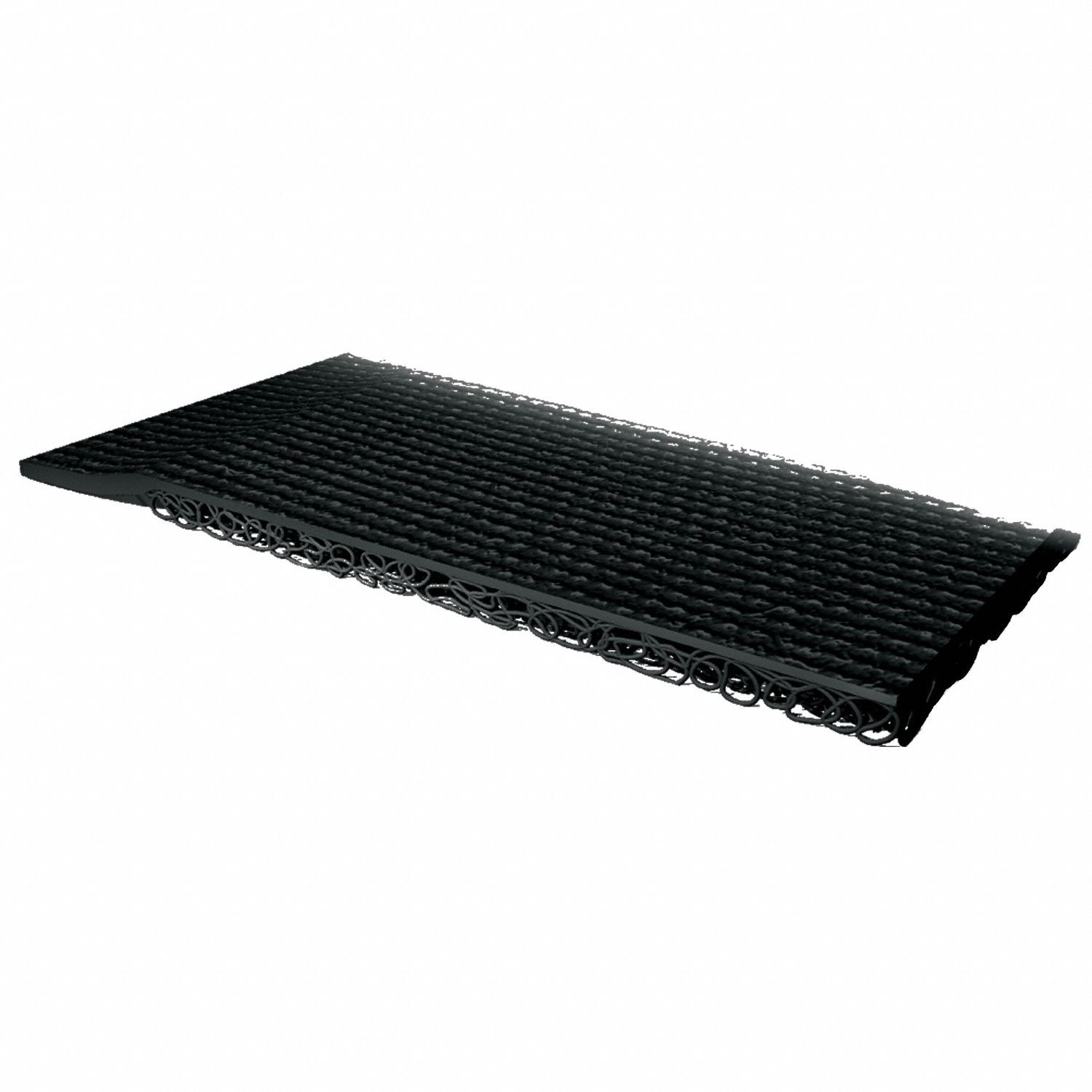 Antifatigue Mat, Black, 4ft. x 6ft.