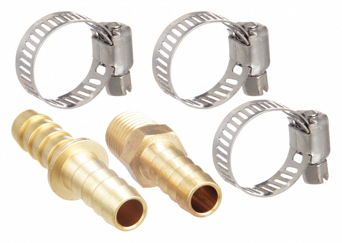 Multipurpose Reusable Hose Fittings