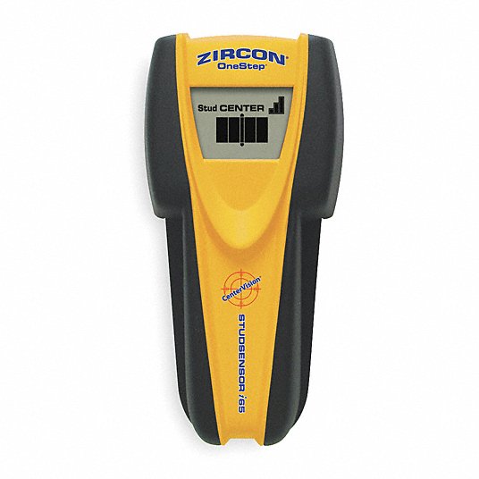Electronic Stud Finder: Multifunction, Center-Finding, Stud 1-1/2 in/Volt 2 in