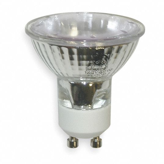 GE CURRENT Halogen Bulb, MR16, 2Pin (GU10), Lumens 400 lm, Reflector