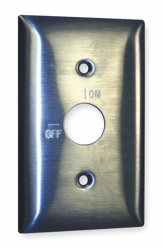 Barrel Key Wll Plt Stnd Silver 1Gng Smth