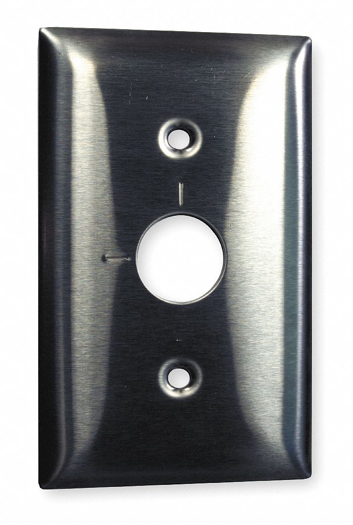 Barrel Key Wll Plt Stnd Silver 1Gng Smth