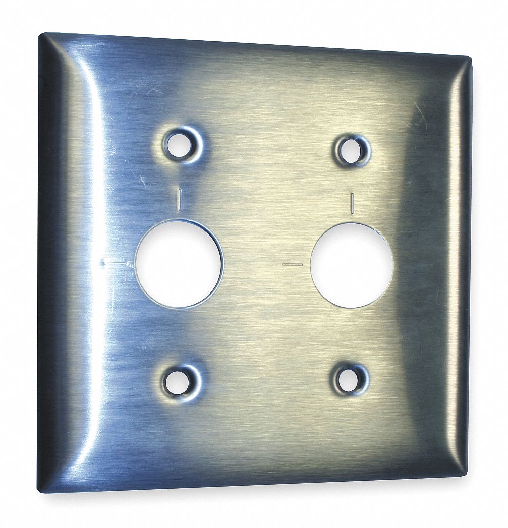 Barrel Key Wll Plt Stnd Silver 2Gng Smth
