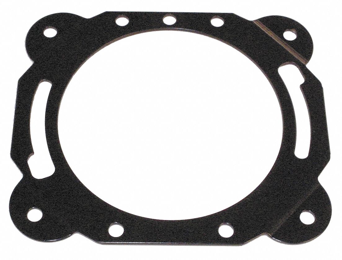 SUPER RING CLOSET FLANGE, HEAT-TREATED STEEL, METAL RING, 0.12 X 7¼ X 6¼ IN, 1-PK