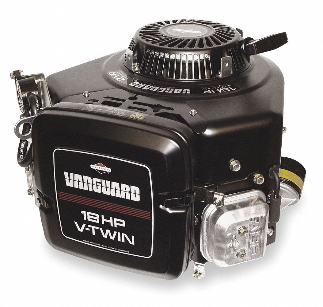BRIGGS STRATTON Gas Engine 18 HP 3300 RPM Vertical 1TKD8 356776 