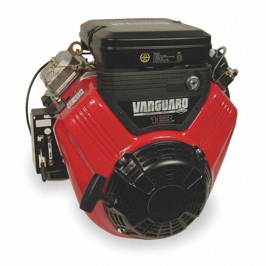 BRIGGS & STRATTON Gas Engine, 18 HP, 3600 RPM, Horizontal - 1TKE1 ...