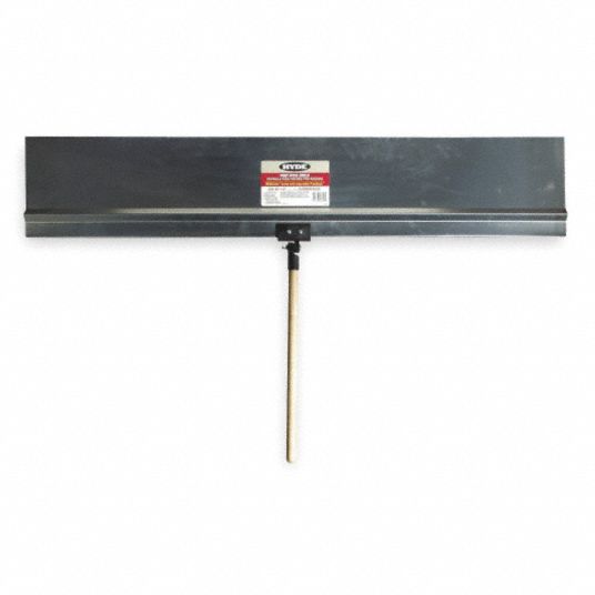 HYDE Stiff Paint Shield, Aluminum Construction, 48 in Length 1TKK428041 Grainger