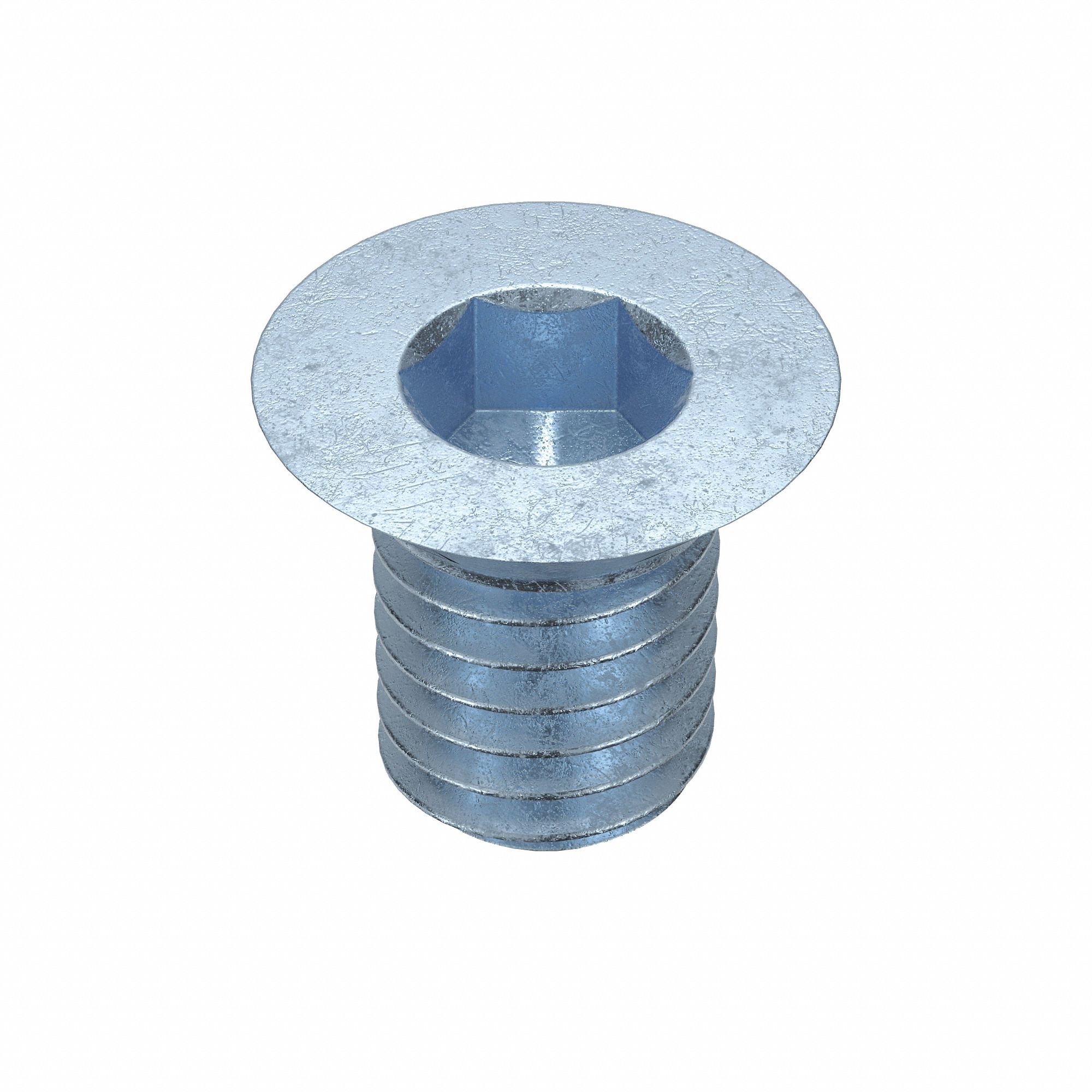  10 32 thread size 1 in lg socket flat head screw 1tkz8 1tkz8