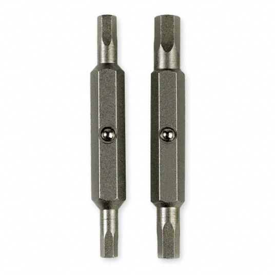MEGAPRO, Not Impact Rated, 2 No. of Pieces, Driver Bit Set - 1TLJ5|9BP ...