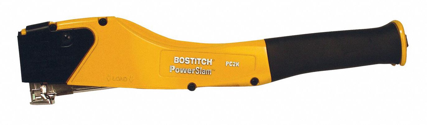 Hammer Tacker Manual Heavy Duty Pwr Crwn